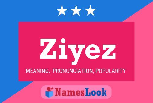 Ziyez Name Poster