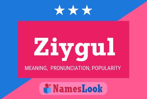 Ziygul Name Poster