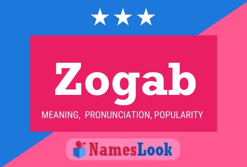 Zogab Name Poster