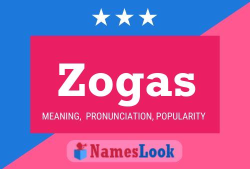 Zogas Name Poster