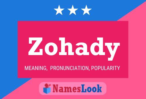 Zohady Name Poster