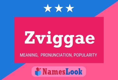 Zviggae Name Poster