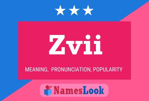 Zvii Name Poster