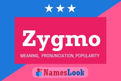 Zygmo Name Poster