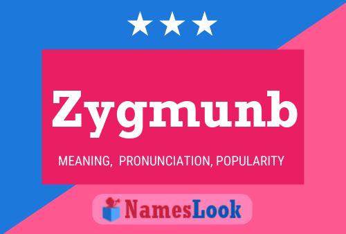 Zygmunb Name Poster