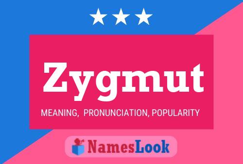 Zygmut Name Poster