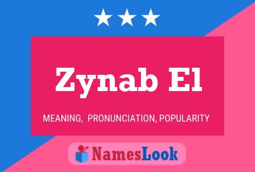 Zynab El Name Poster