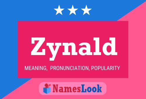 Zynald Name Poster